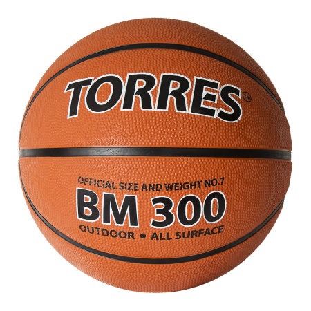Купить Мяч баскетбольный  "TORRES BM300" р.5 в Нолинске 