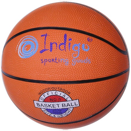 Купить Мяч баскетбольный Indigo №5 в Нолинске 