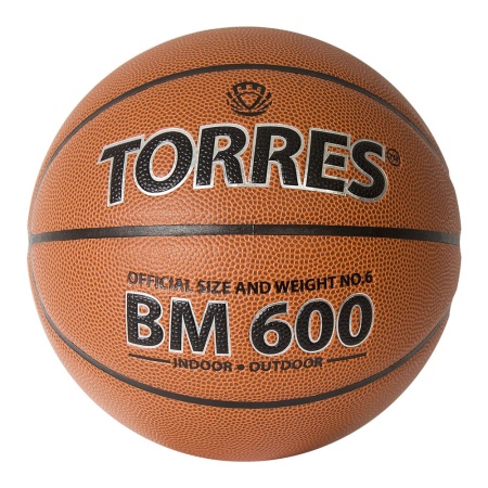 Купить Мяч баскетбольный "TORRES BM600" р. 6 в Нолинске 
